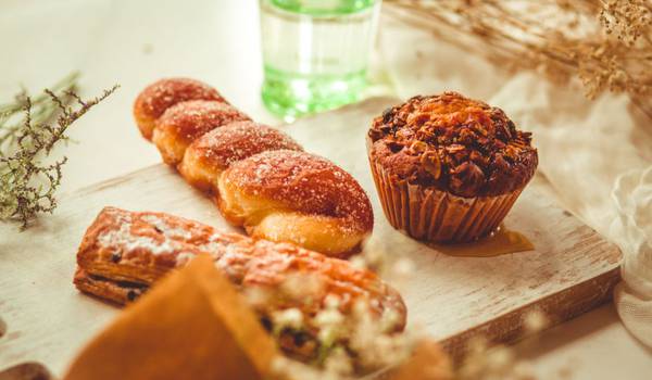 Pastries in Puerto Lumbreras