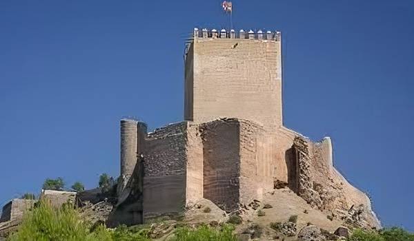 Fortress of the Sun in Lorca