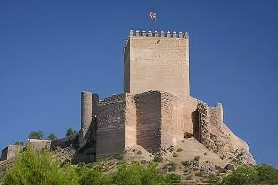 Fortaleza del sol en Lorca